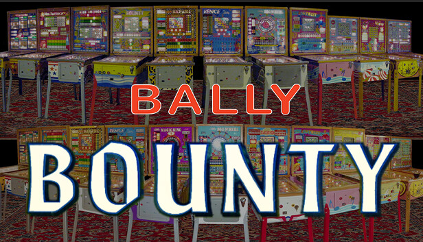 Bingo Pinball Gameroom - Bally Bounty Steam capsule image
