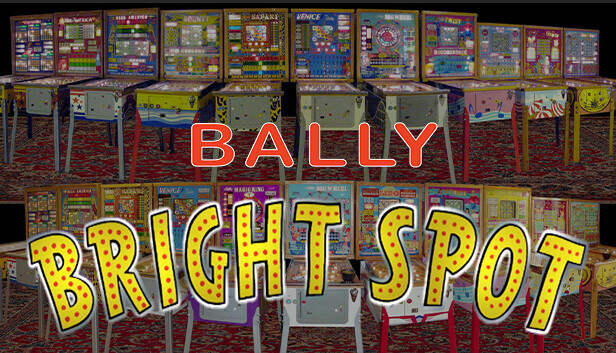 Bingo Pinball Gameroom - Bally Bright Spot Steam capsule image