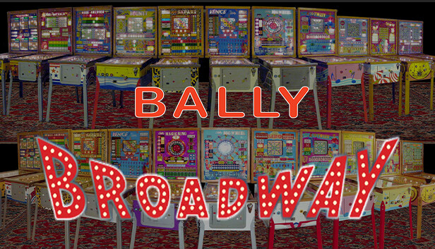 Bingo Pinball Gameroom - Bally Broadway Steam capsule image