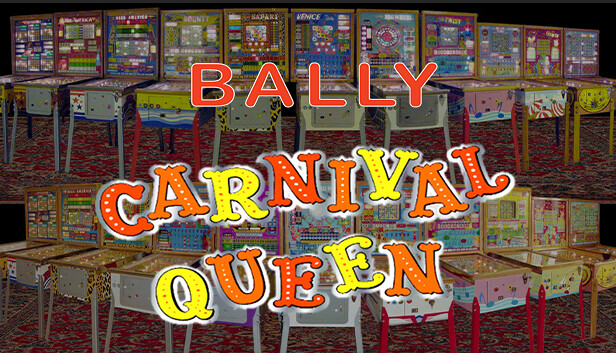 Bingo Pinball Gameroom - Bally Carnival Queen Steam capsule image
