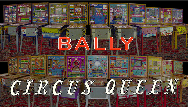 Bingo Pinball Gameroom - Bally Circus Queen Steam capsule image