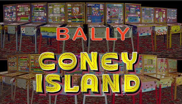 Bingo Pinball Gameroom - Bally Coney Island Steam capsule image