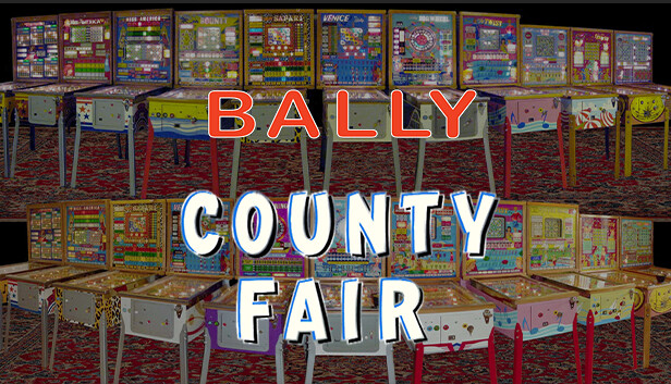 Bingo Pinball Gameroom - Bally County Fair Steam capsule image