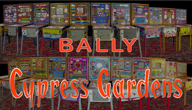 Bingo Pinball Gameroom - Bally Cypress Gardens Steam capsule image