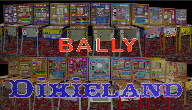 Bingo Pinball Gameroom - Bally Dixieland Steam capsule image