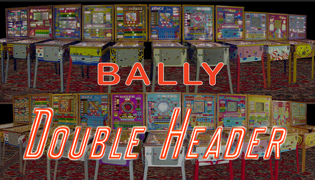 Bingo Pinball Gameroom - Bally Double Header Steam capsule image