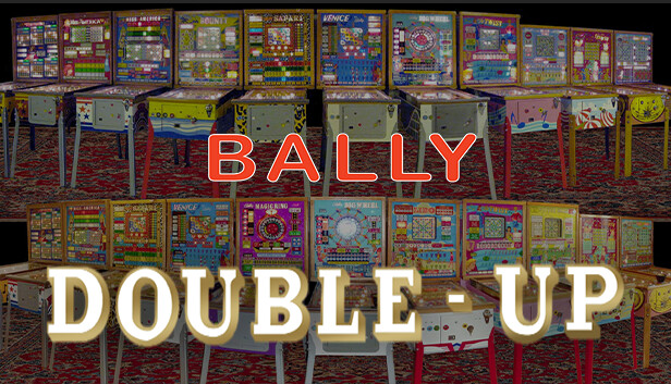Bingo Pinball Gameroom - Bally Double Up Steam capsule image