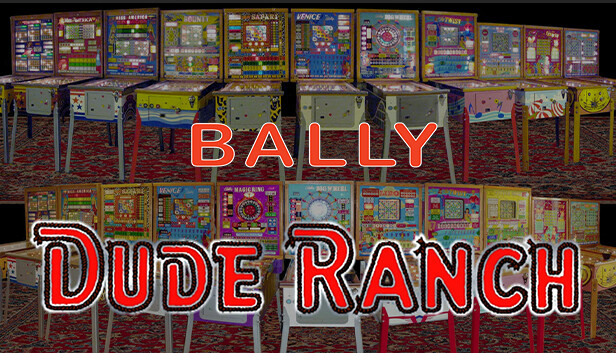 Bingo Pinball Gameroom - Bally Dude Ranch Steam capsule image