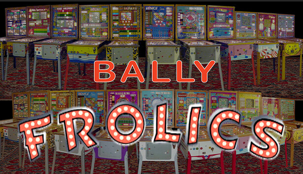 Bingo Pinball Gameroom - Bally Frolics Steam capsule image