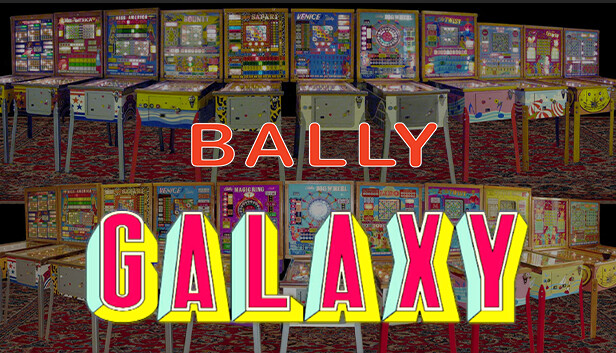 Bingo Pinball Gameroom - Bally Galaxy Steam capsule image