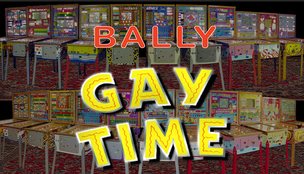 Bingo Pinball Gameroom - Bally Gay Time Steam capsule image