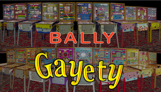 Bingo Pinball Gameroom - Bally Gayety Steam capsule image
