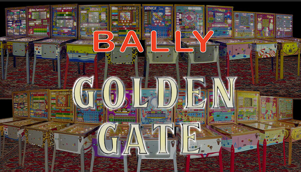 Bingo Pinball Gameroom - Bally Golden Gate Steam capsule image