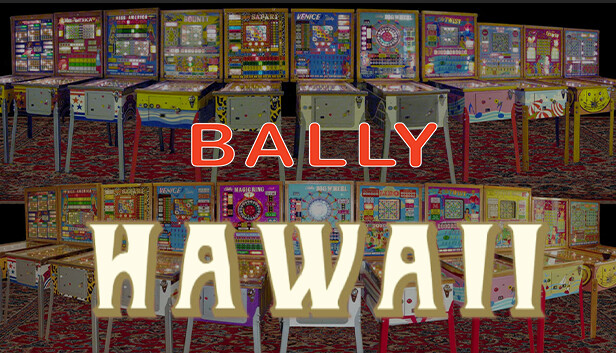 Bingo Pinball Gameroom - Bally Hawaii Steam capsule image