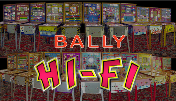 Bingo Pinball Gameroom - Bally Hi Fi Steam capsule image