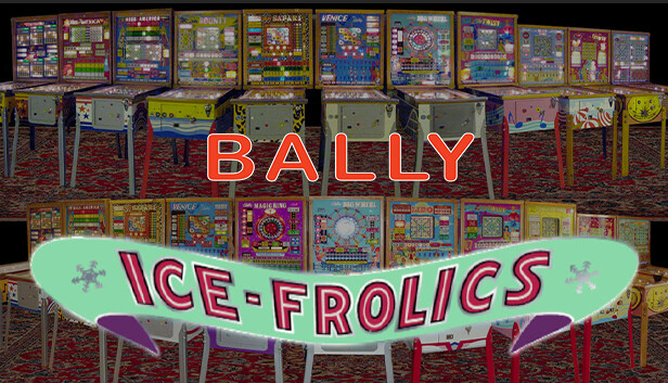 Bingo Pinball Gameroom - Bally Ice Frolics Steam capsule image