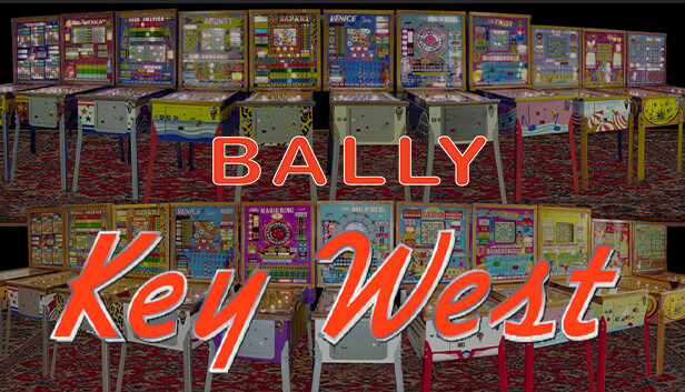 Bingo Pinball Gameroom - Bally Key West Steam capsule image