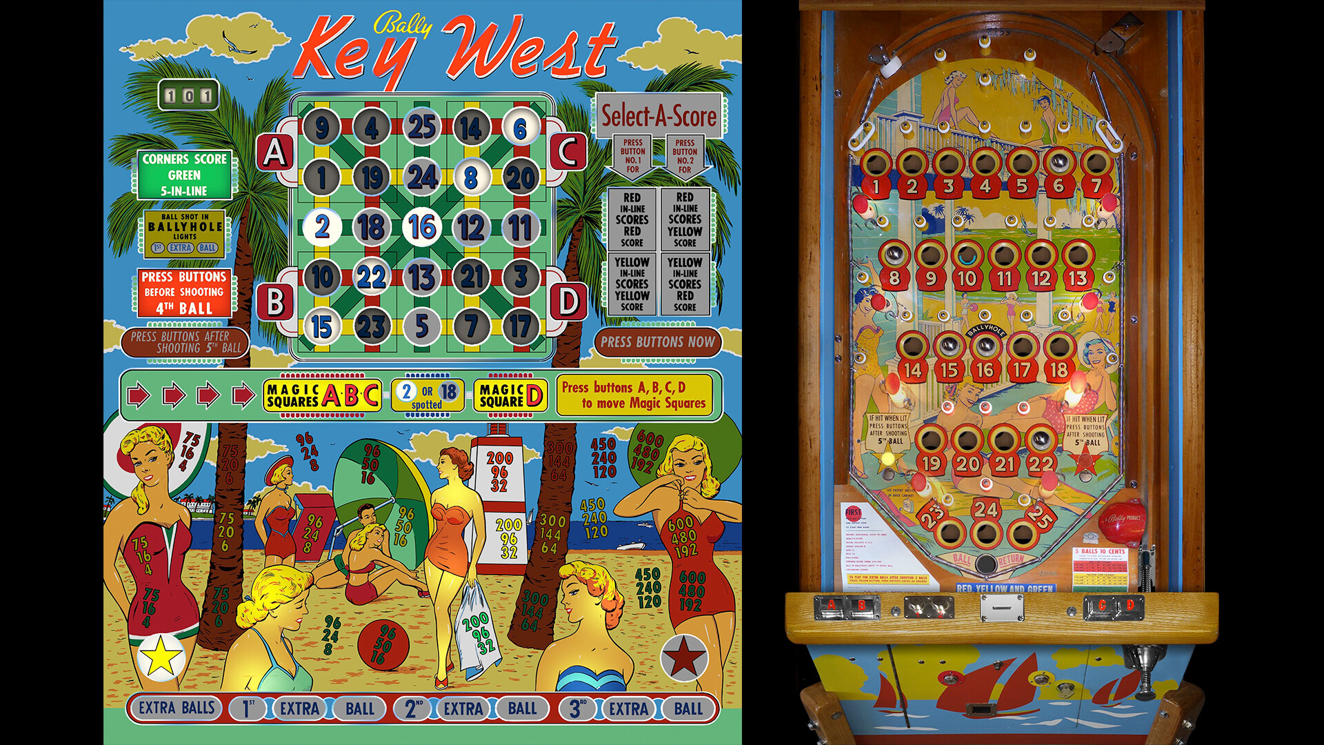 Bally Pinball Machine Key Steam:Bingo Pinball Gameroom - Bally Key West