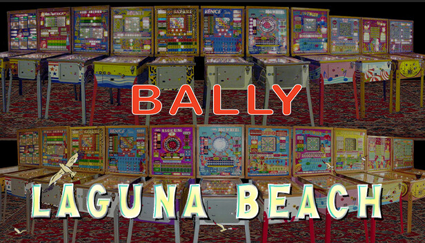Bingo Pinball Gameroom - Bally Laguna Beach Steam capsule image
