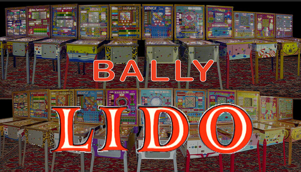 Bingo Pinball Gameroom - Bally Lido Steam capsule image