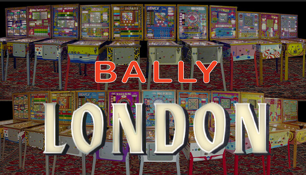 Bingo Pinball Gameroom - Bally London Steam capsule image