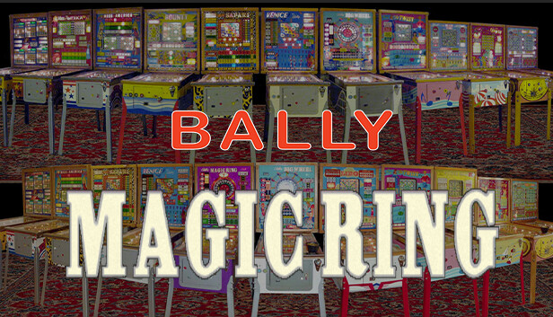 Bingo Pinball Gameroom - Bally Magic Ring Steam capsule image