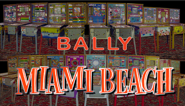 Bingo Pinball Gameroom - Bally Miami Beach Steam capsule image