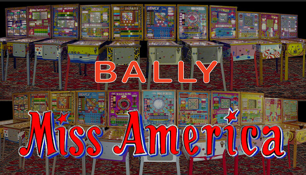 Bingo Pinball Gameroom - Bally Miss America Steam capsule image
