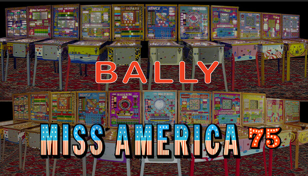 Bingo Pinball Gameroom - Bally Miss America 75 Steam capsule image