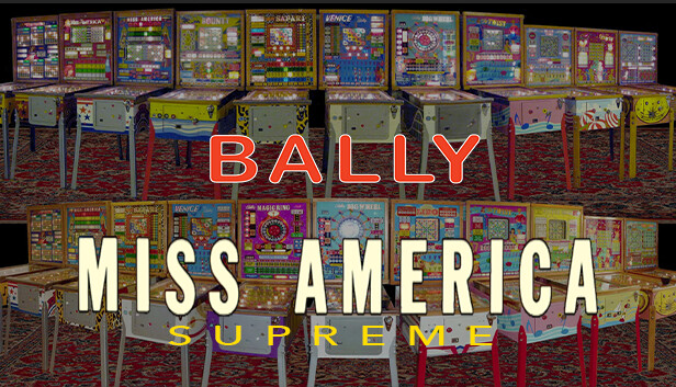 Bingo Pinball Gameroom - Bally Miss America Supreme Steam capsule image