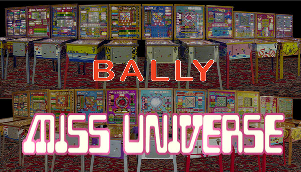 Bingo Pinball Gameroom - Bally Miss Universe Steam capsule image