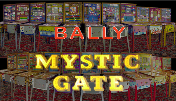 Bingo Pinball Gameroom - Bally Mystic Gate Steam capsule image