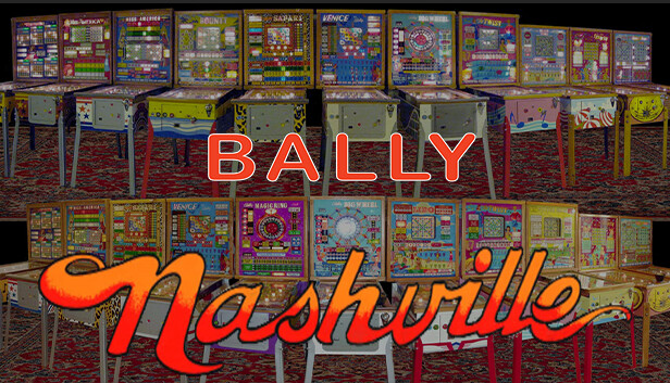 Bingo Pinball Gameroom - Bally Nashville Steam capsule image