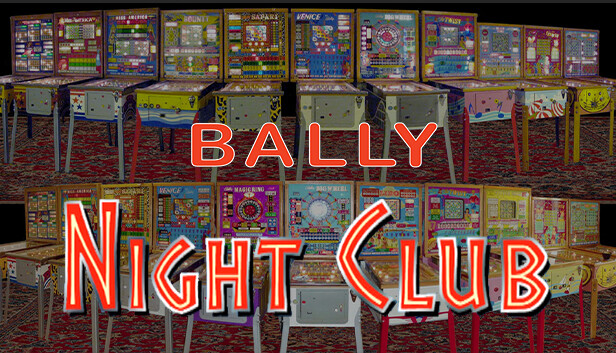 Bingo Pinball Gameroom - Bally Night Club Steam capsule image