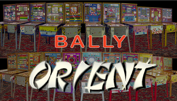 Bingo Pinball Gameroom - Bally Orient Steam capsule image