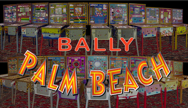 Bingo Pinball Gameroom - Bally Palm Beach Steam capsule image