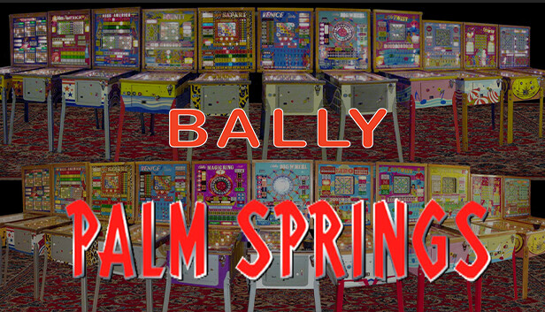 Bingo Pinball Gameroom - Bally Palm Springs Steam capsule image