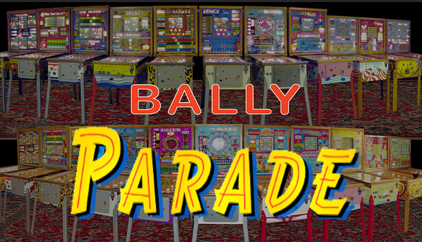 Bingo Pinball Gameroom - Bally Parade Steam capsule image