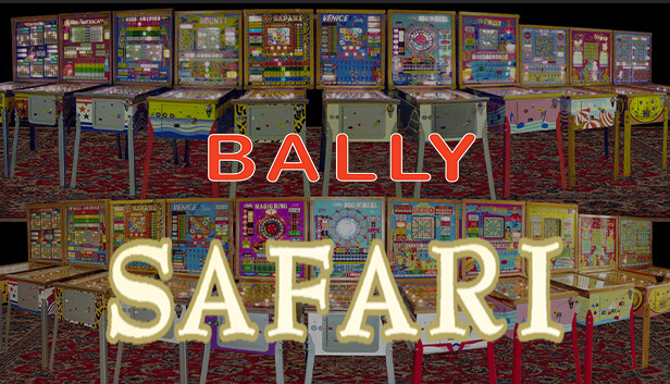 Bingo Pinball Gameroom - Bally Safari Steam capsule image