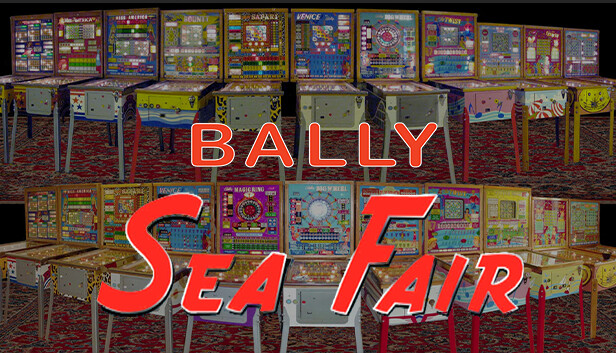 Bingo Pinball Gameroom - Bally Sea Fair Steam capsule image
