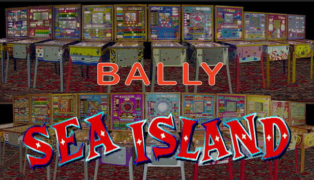Bingo Pinball Gameroom - Bally Sea Island Steam capsule image