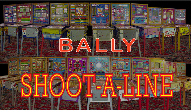 Bingo Pinball Gameroom - Bally Shoot A Line Steam capsule image
