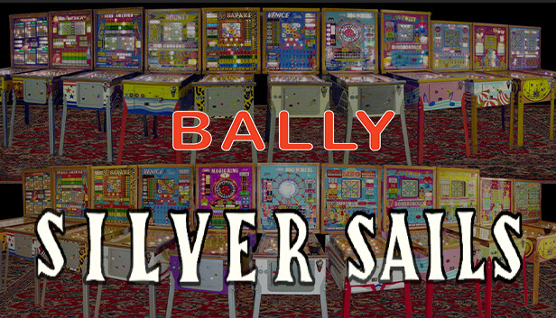 Bingo Pinball Gameroom - Bally Silver Sails Steam capsule image