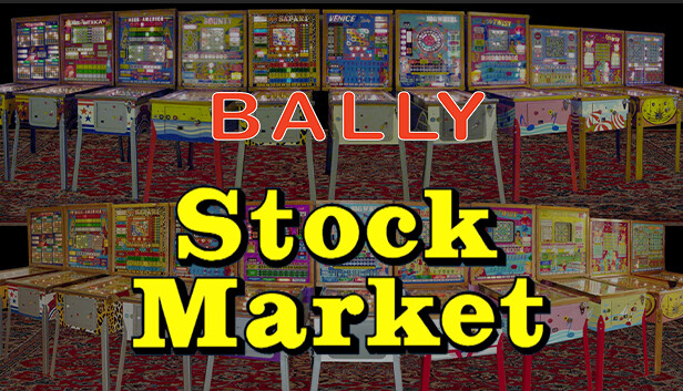 Bingo Pinball Gameroom - Bally Stock Market Steam capsule image
