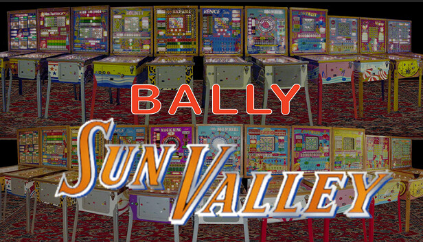 Bingo Pinball Gameroom - Bally Sun Valley Steam capsule image
