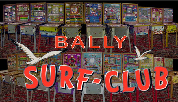 Bingo Pinball Gameroom - Bally Surf Club Steam capsule image