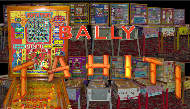 Bingo Pinball Gameroom - Bally Tahiti Steam capsule image