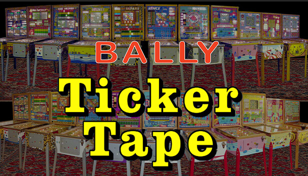 Bingo Pinball Gameroom - Bally Ticker Tape Steam capsule image