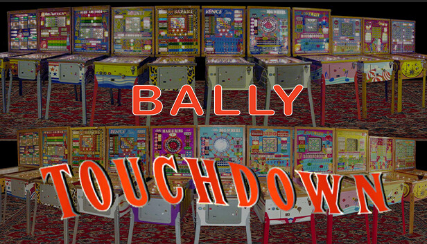 Bingo Pinball Gameroom - Bally Touchdown Steam capsule image