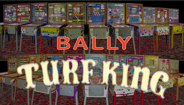 Bingo Pinball Gameroom - Bally Turf King Steam capsule image